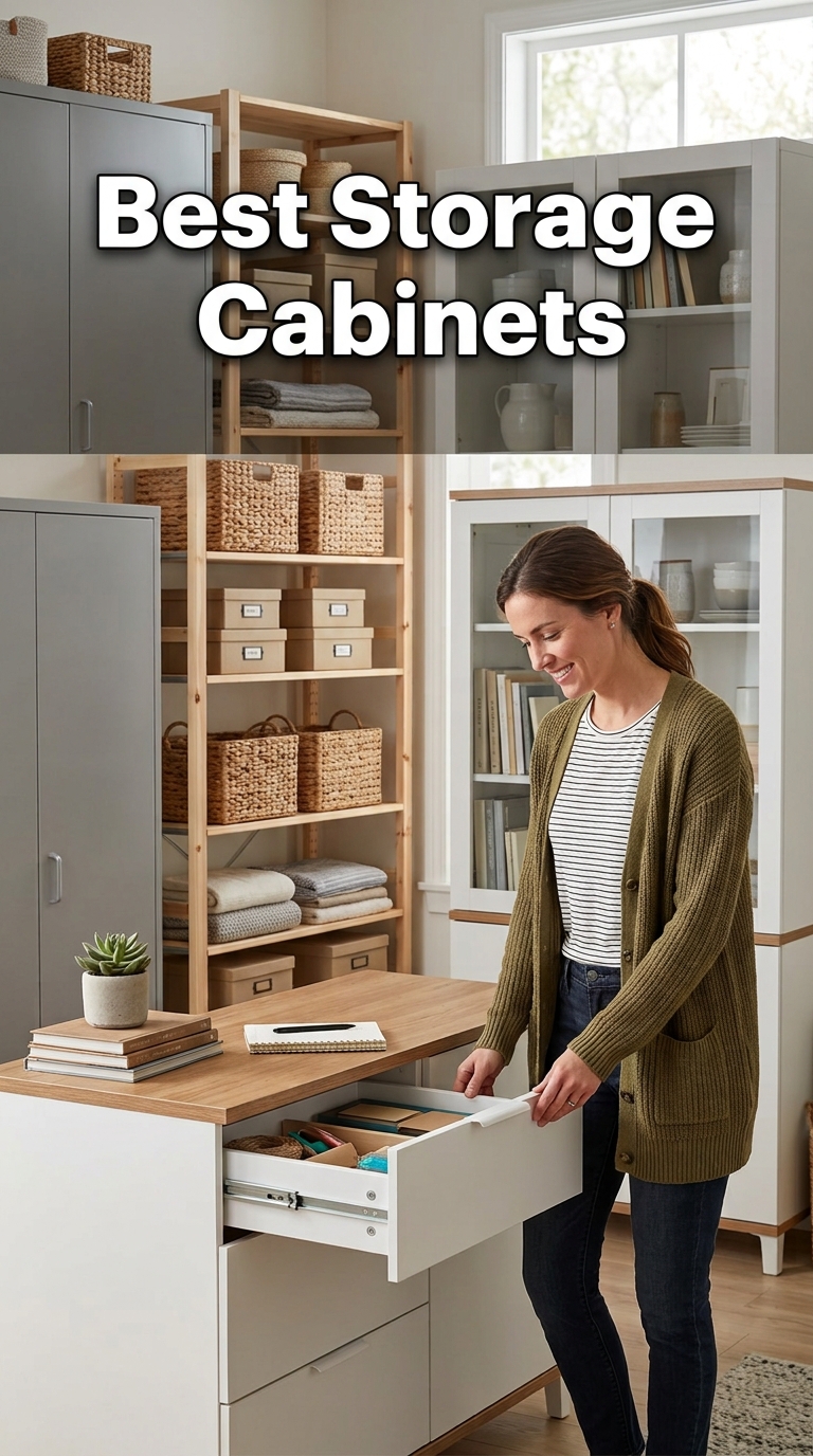 Best Storage Cabinets