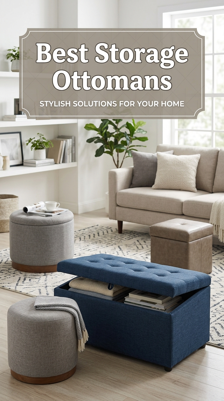 Best Storage Ottomans