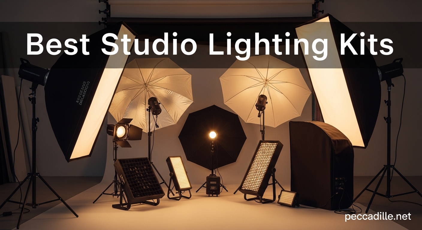 Best Studio Lighting Kits