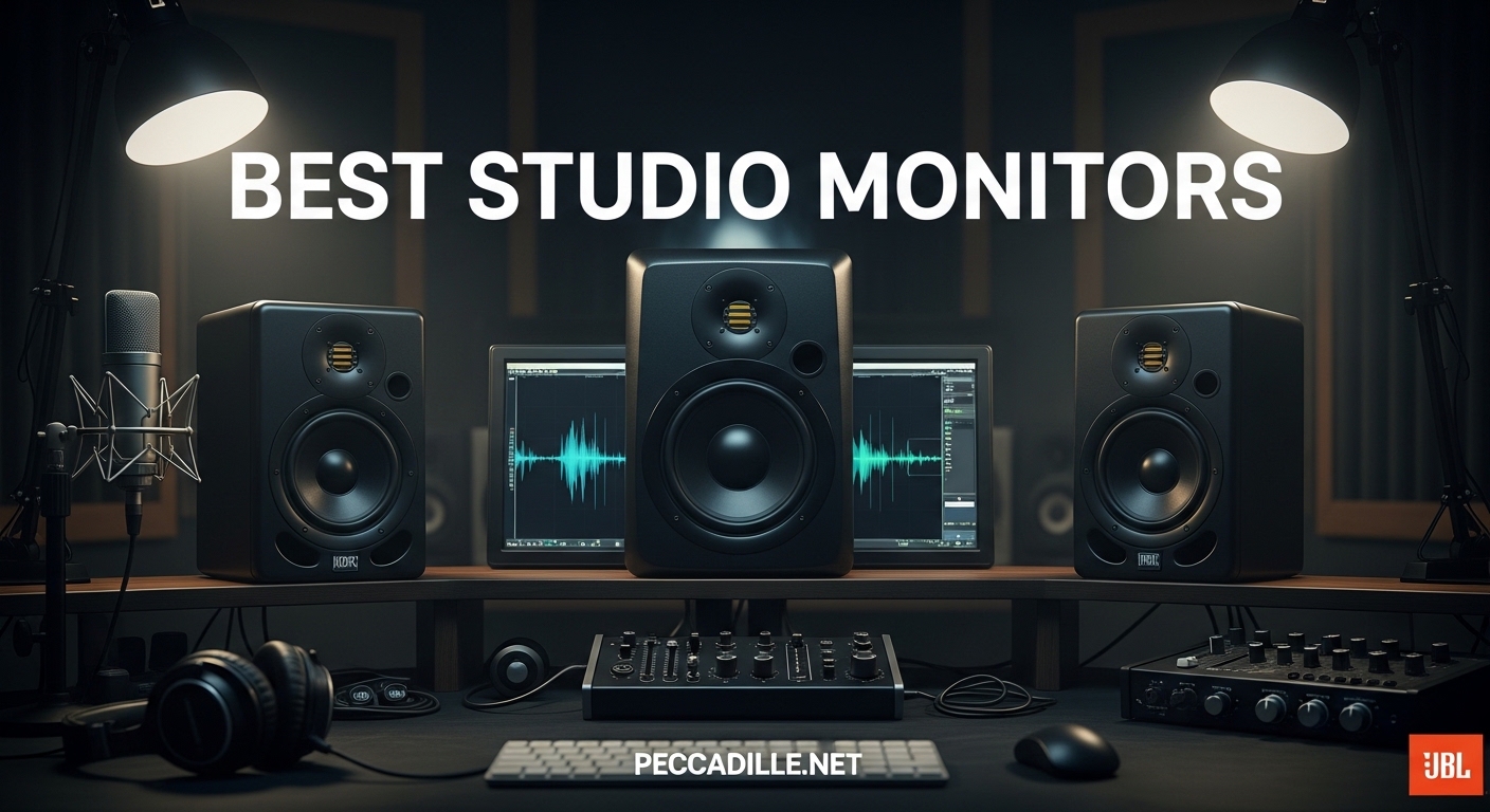 Best Studio Monitors