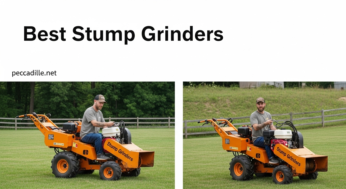 Best Stump Grinders