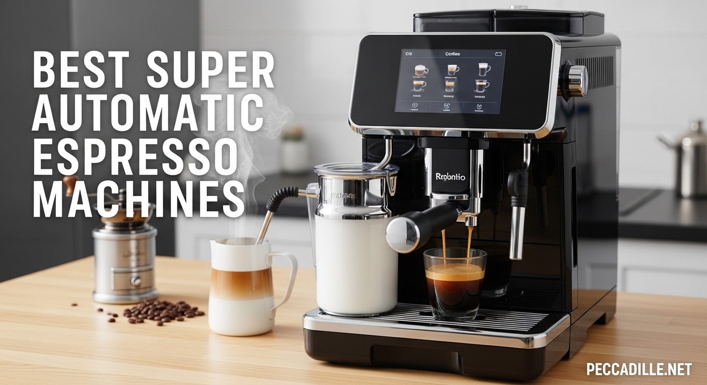 Best Super Automatic Espresso Machines