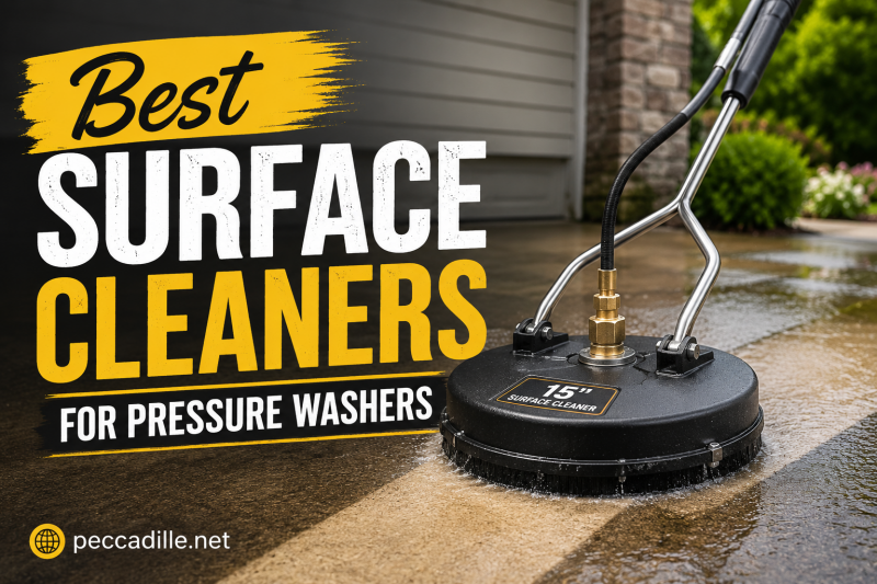 Best Surface Cleaners for Pressure Washers