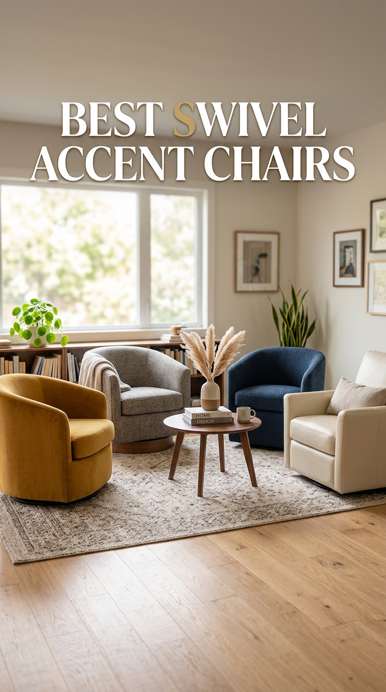 Best Swivel Accent Chairs