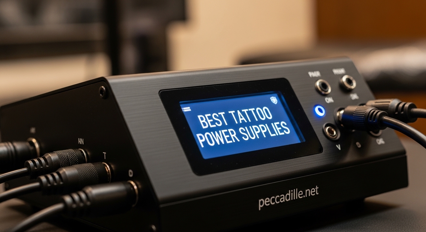 Best Tattoo Power Supplies