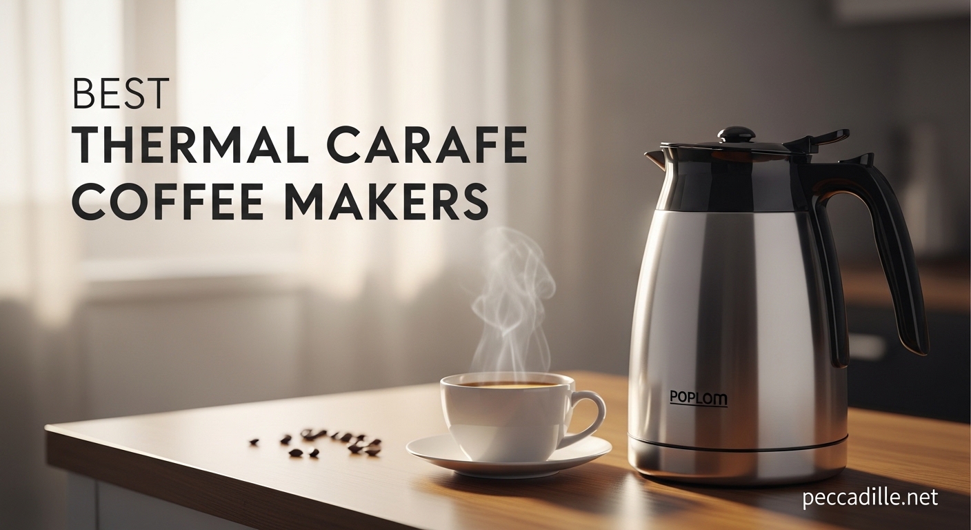 Best Thermal Carafe Coffee Makers