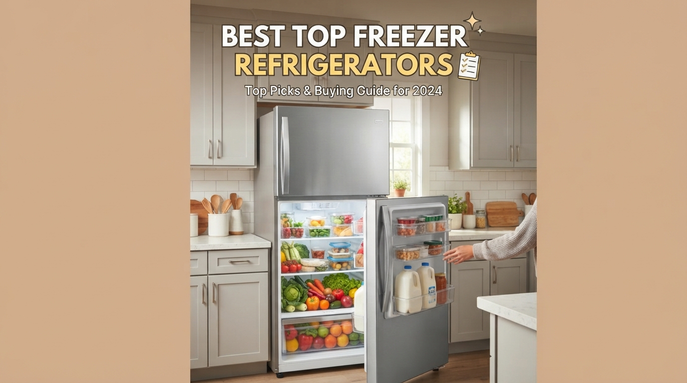 Best Top Freezer Refrigerators