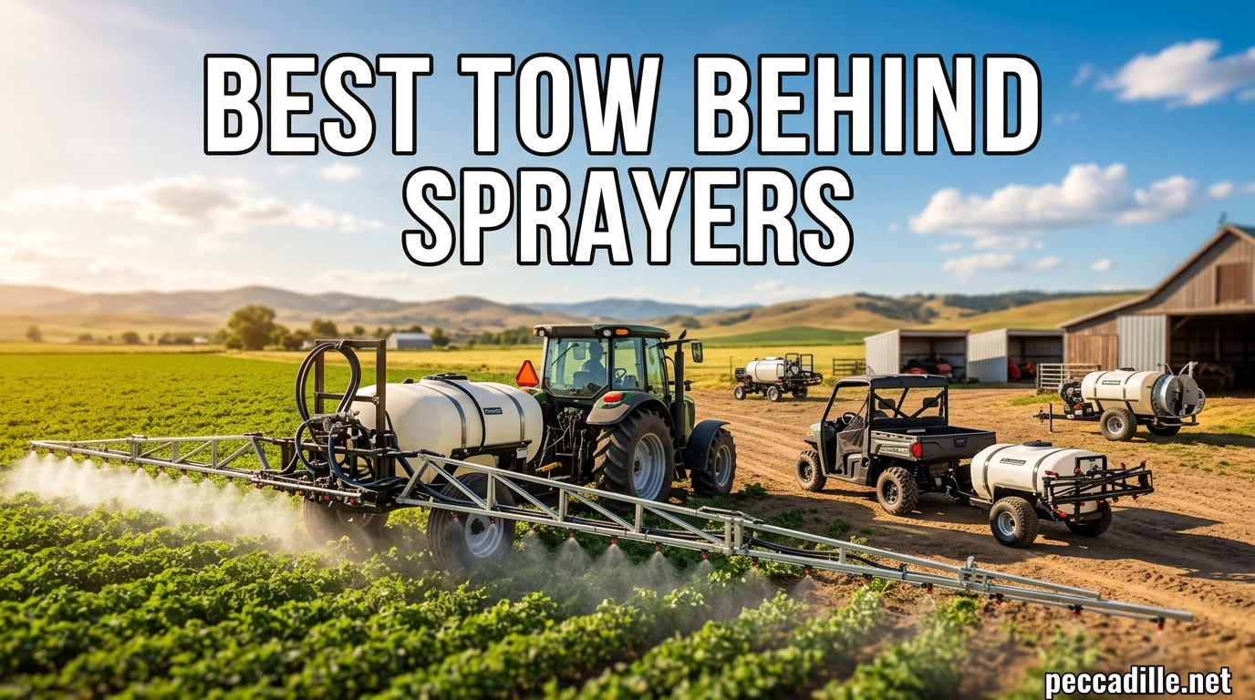 Best Tow Behind Sprayers