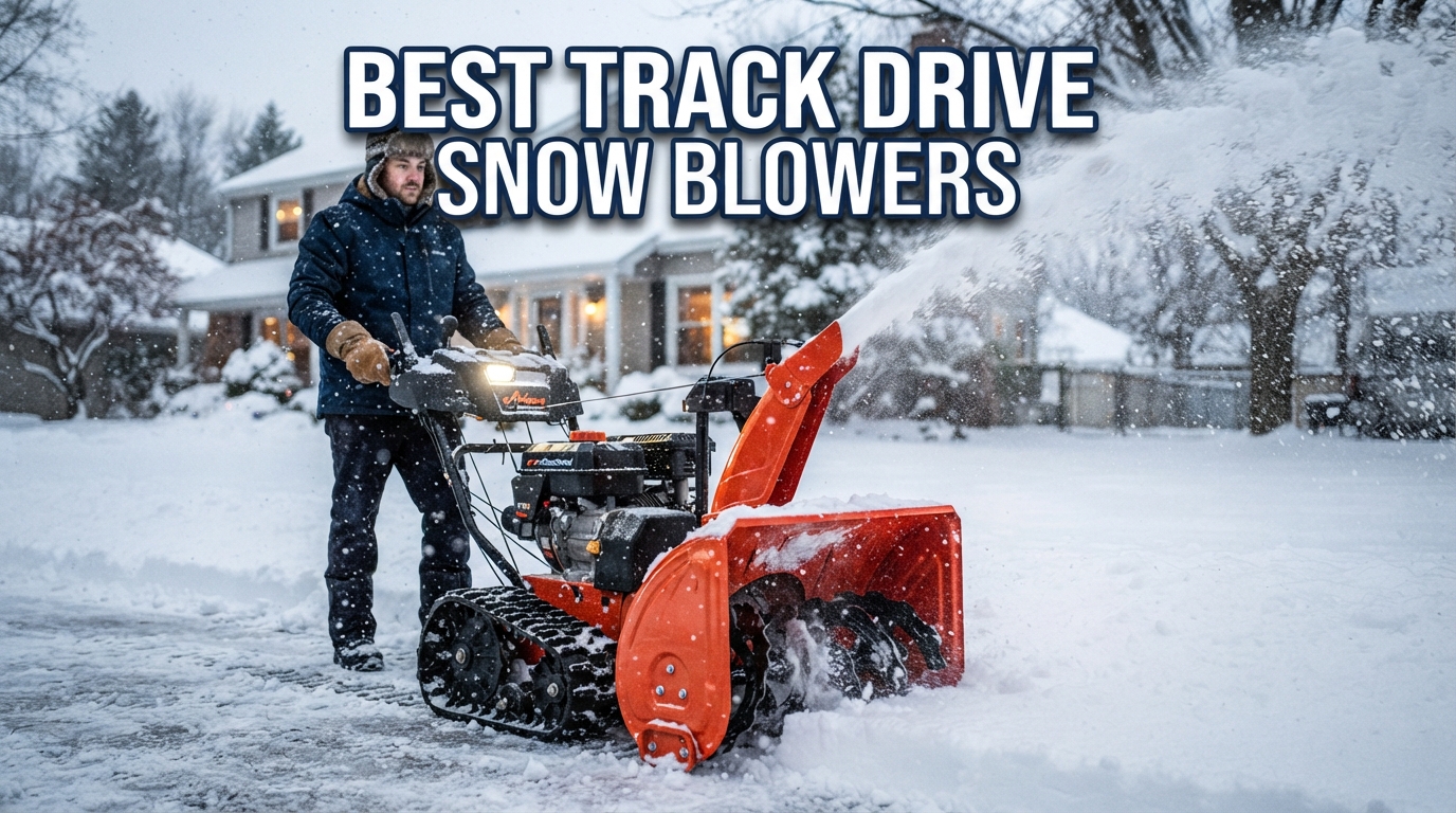 Best Track Drive Snow Blowers