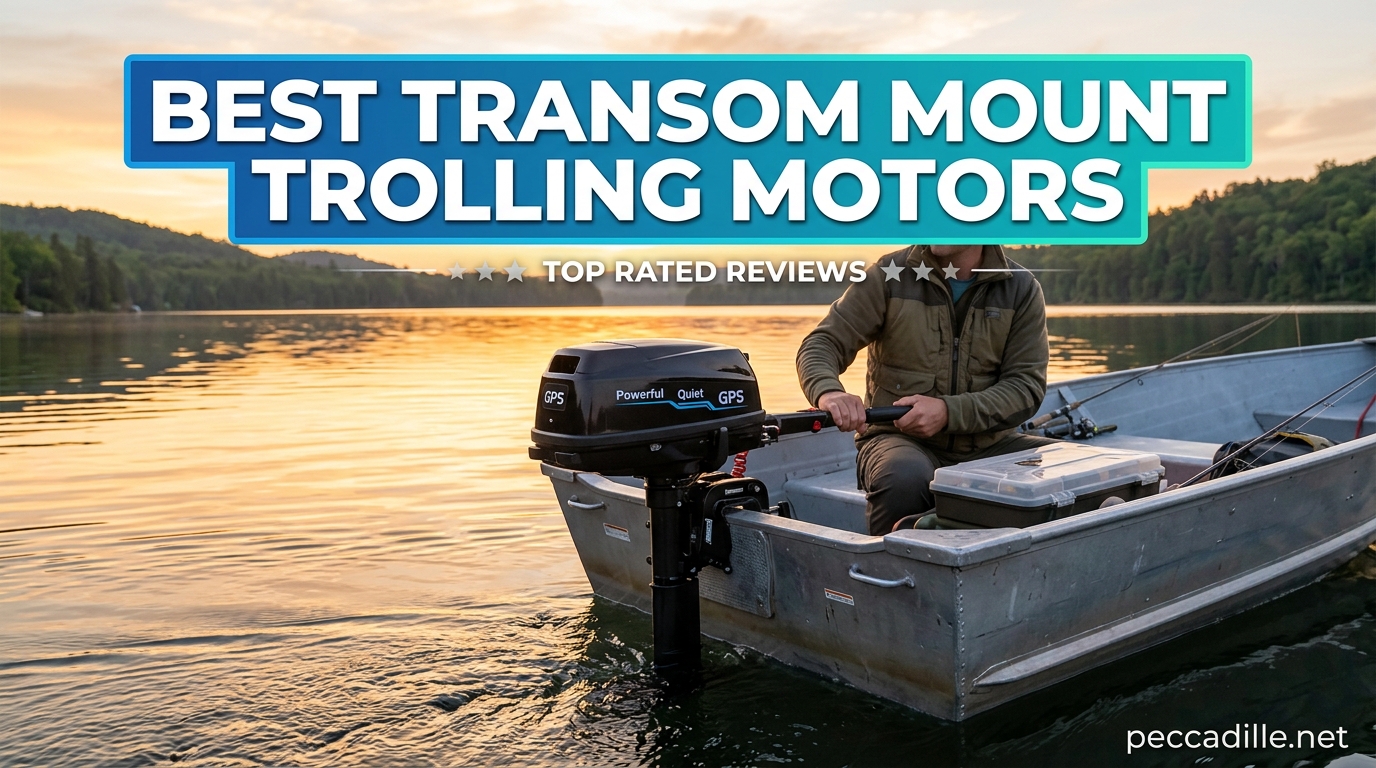 Best Transom Mount Trolling Motors
