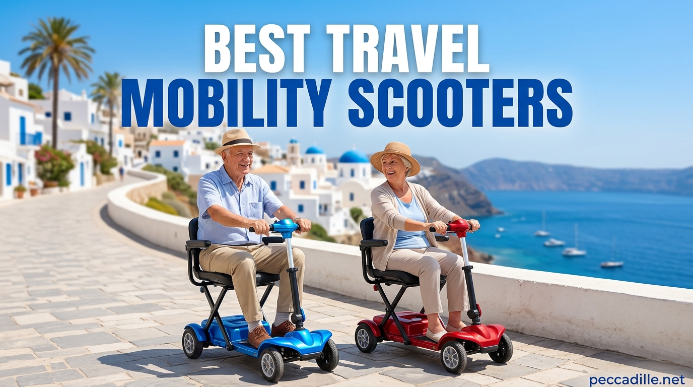 Best Travel Mobility Scooters