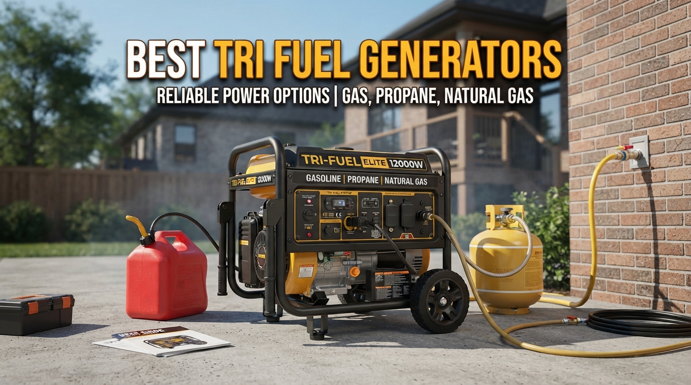 Best Tri Fuel Generators