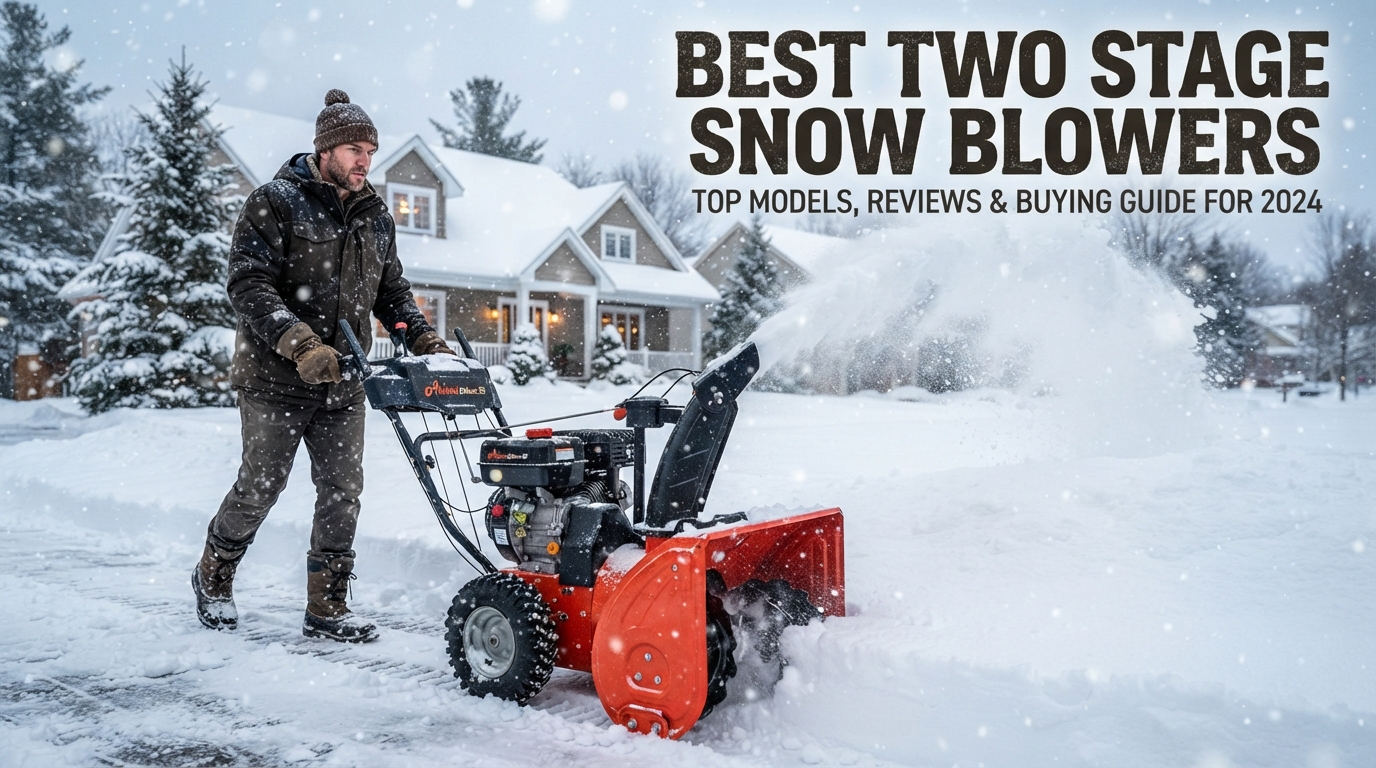 Best Two Stage Snow Blowers