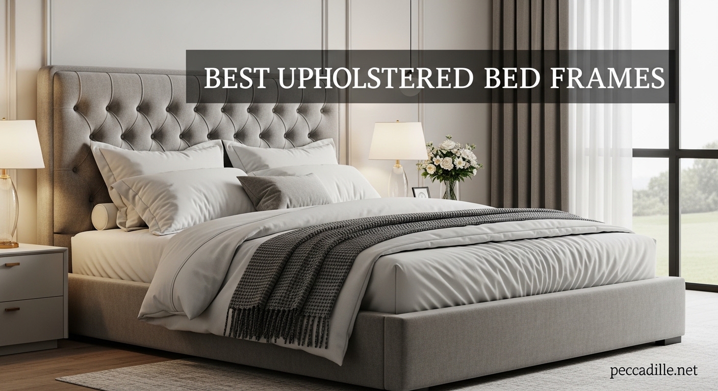Best Upholstered Bed Frames