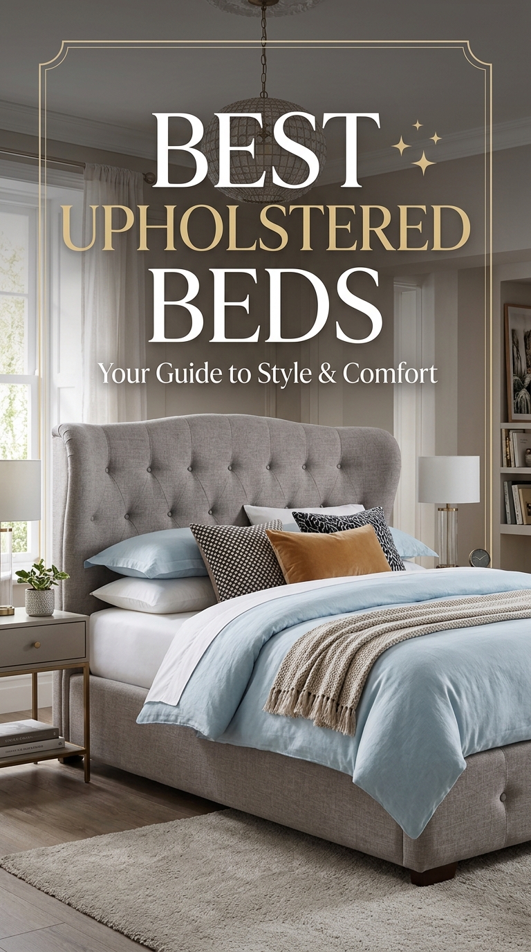 Best Upholstered Beds