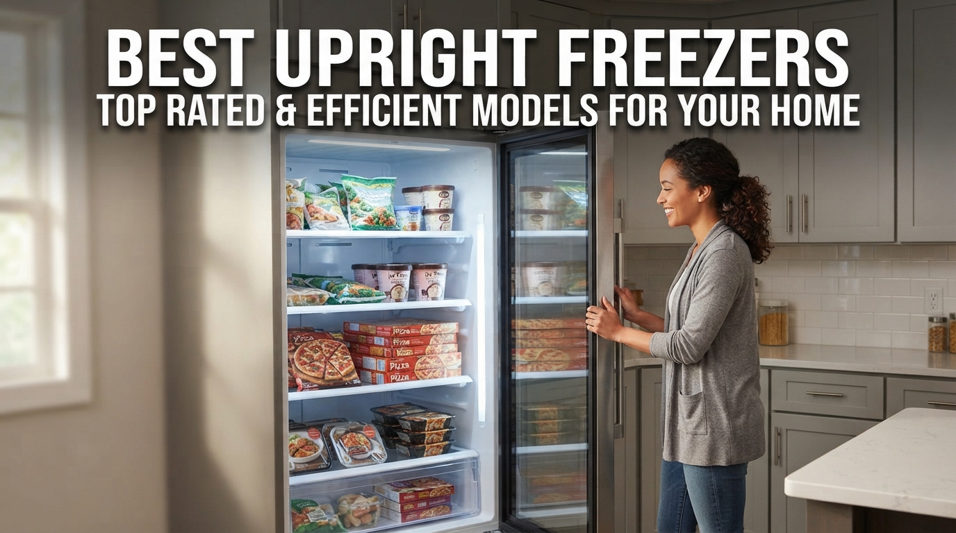 Best Upright Freezers