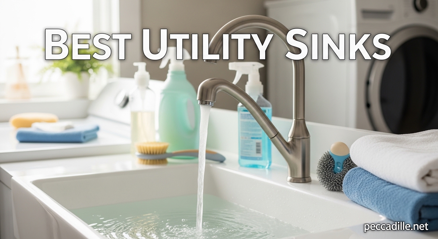 Best Utility Sinks