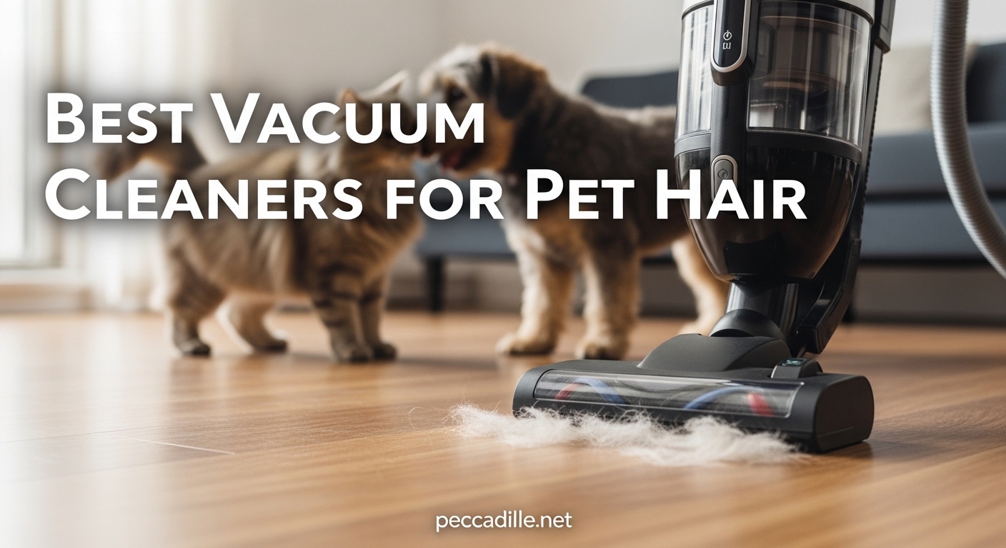 Best Vacuum Cleaners for Pet Hair