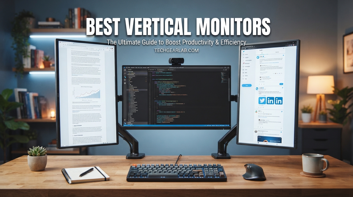 Best Vertical Monitors