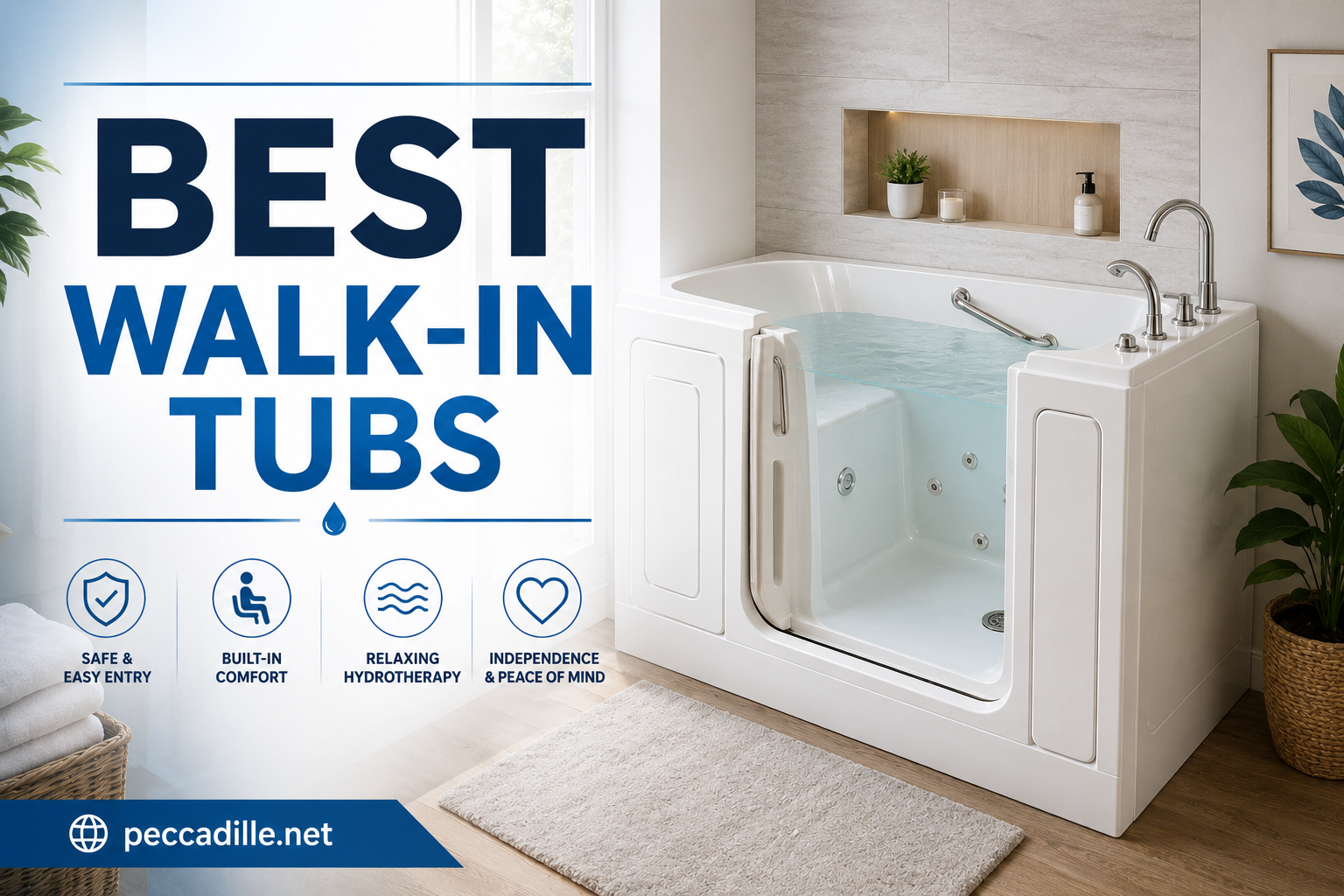 Best Walk-In Tubs