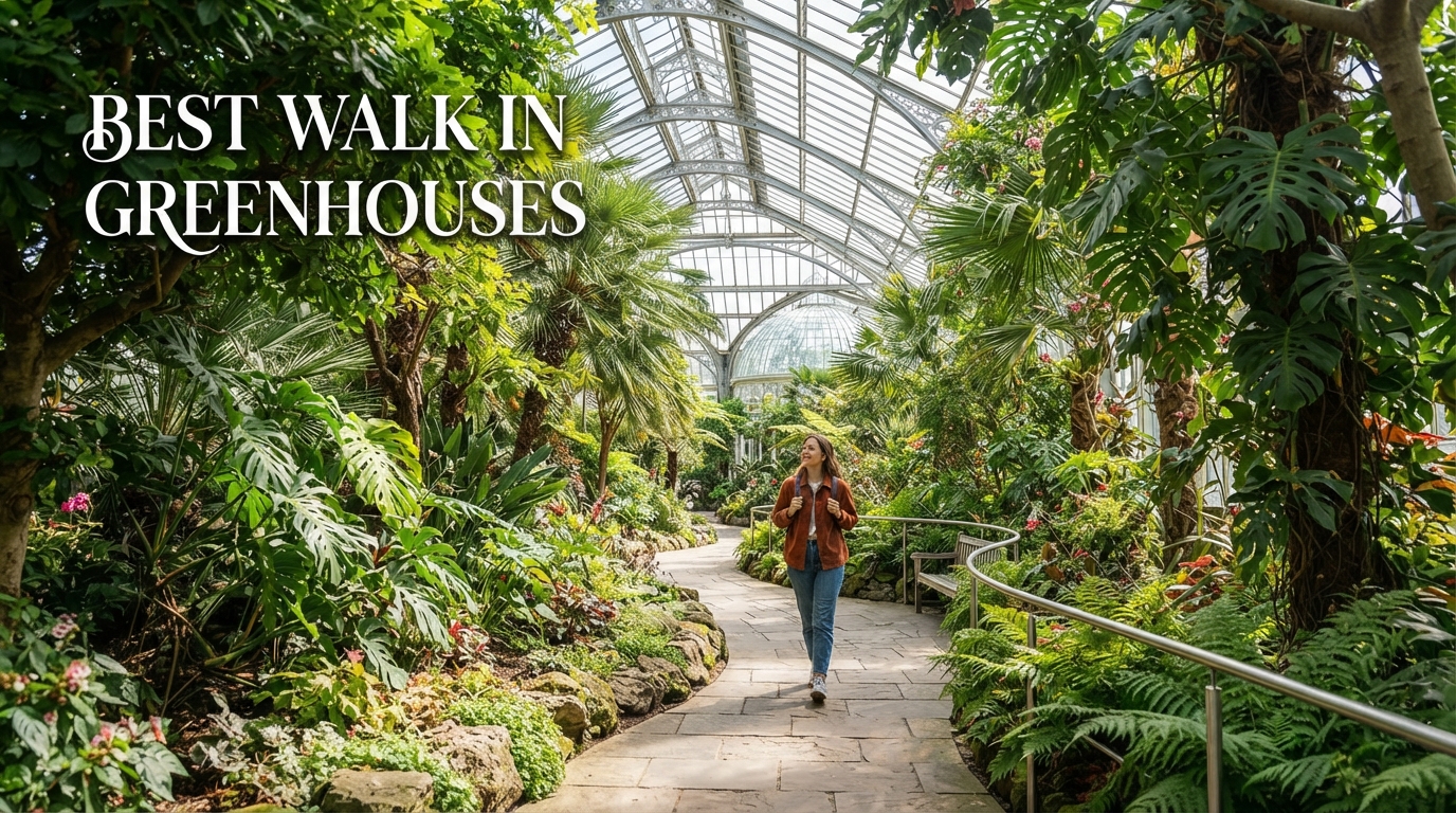 Best Walk in Greenhouses