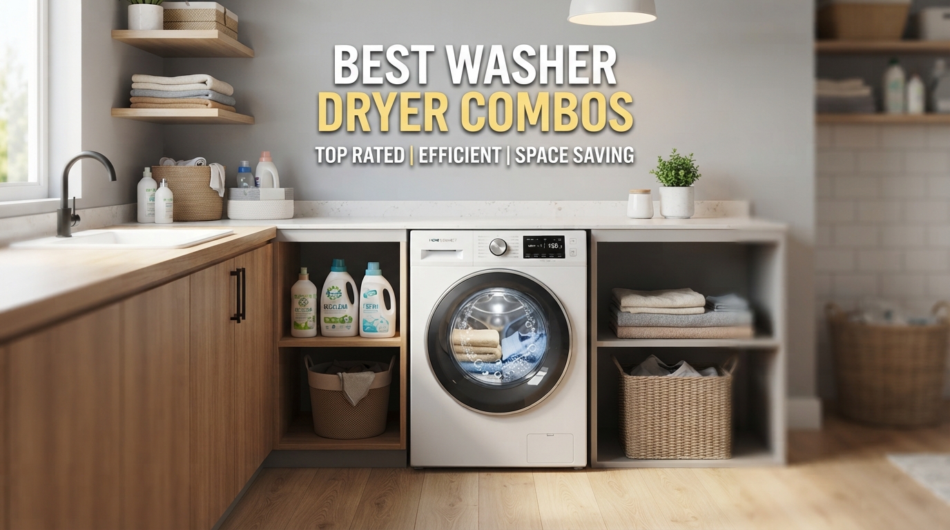 Best Washer Dryer Combos
