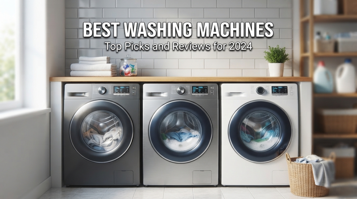 Best Washing Machines