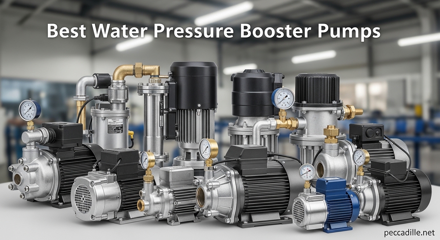 Best Water Pressure Booster Pumps