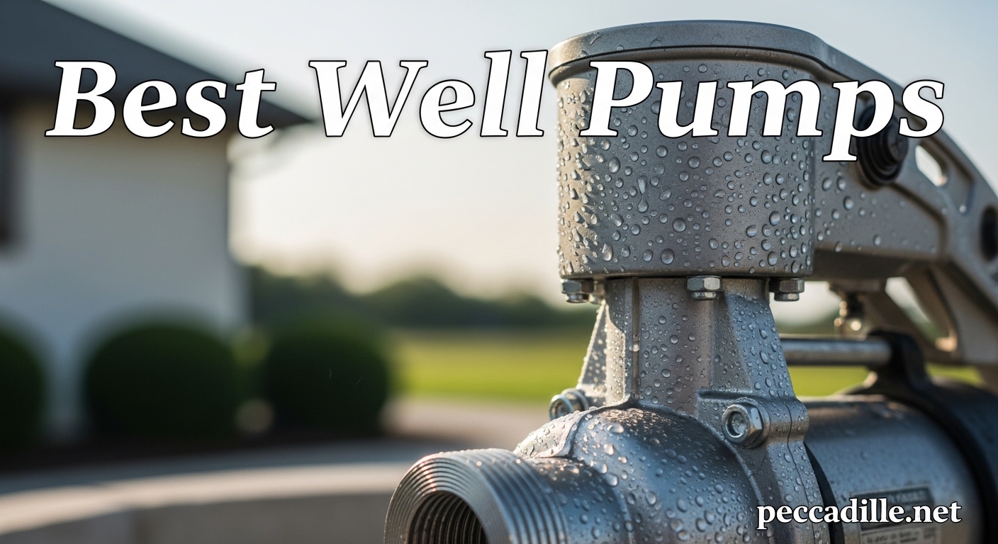 Best Well Pumps