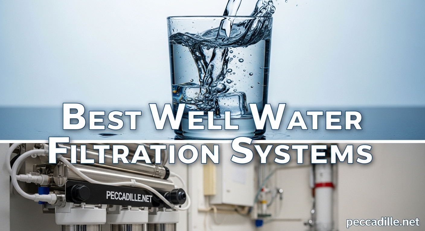 Best Well Water Filtration Systems