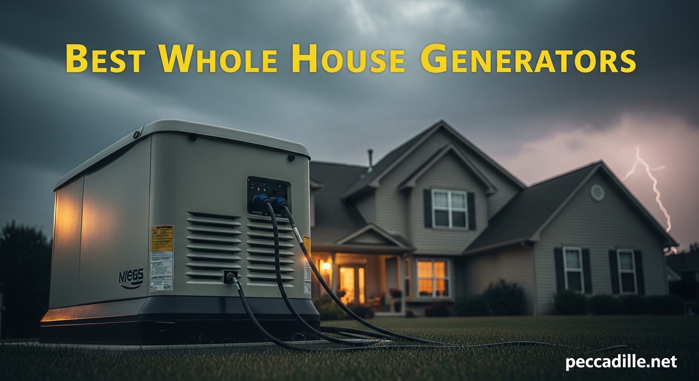 Best Whole House Generators