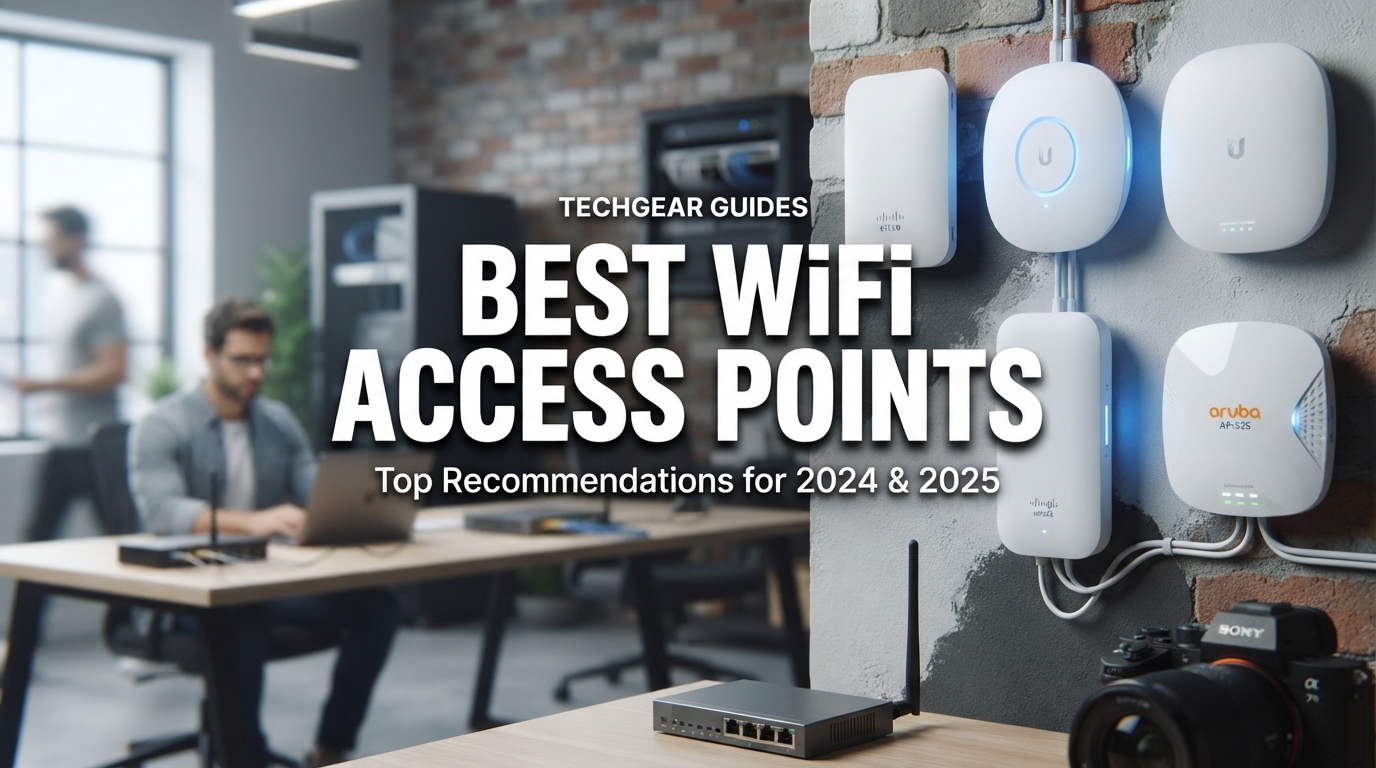 Best WiFi Access Points