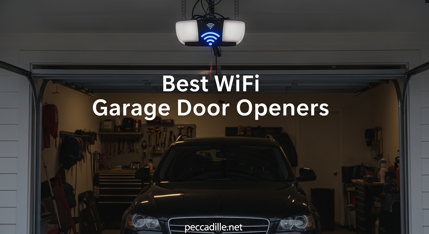 Best WiFi Garage Door Openers