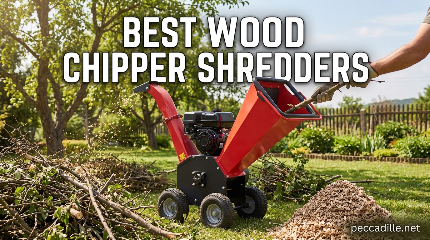Best Wood Chipper Shredders
