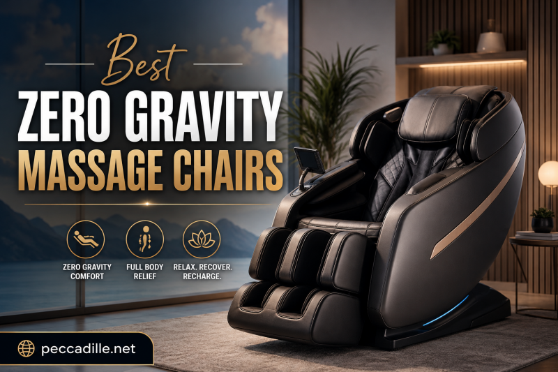Best Zero Gravity Massage Chairs