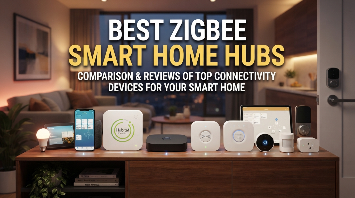 Best Zigbee Smart Home Hubs