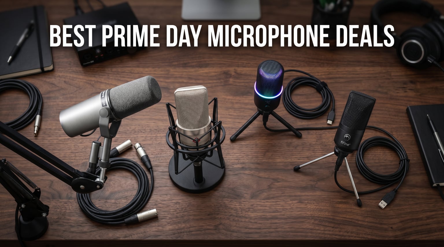 Best Amazon Prime Day Microphone Deals 2026