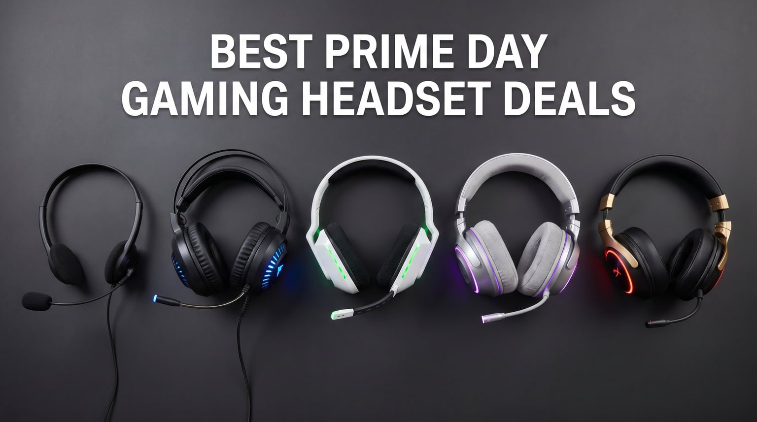 Best Amazon Prime Day Gaming Headset Deals 2026