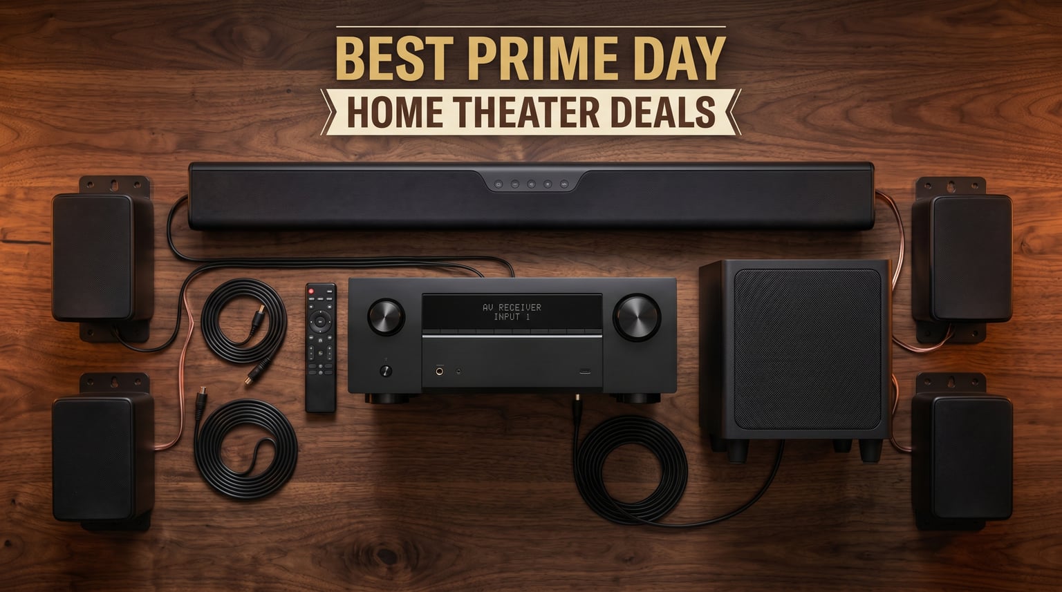 Best Amazon Prime Day Home Theater System Deals 2026