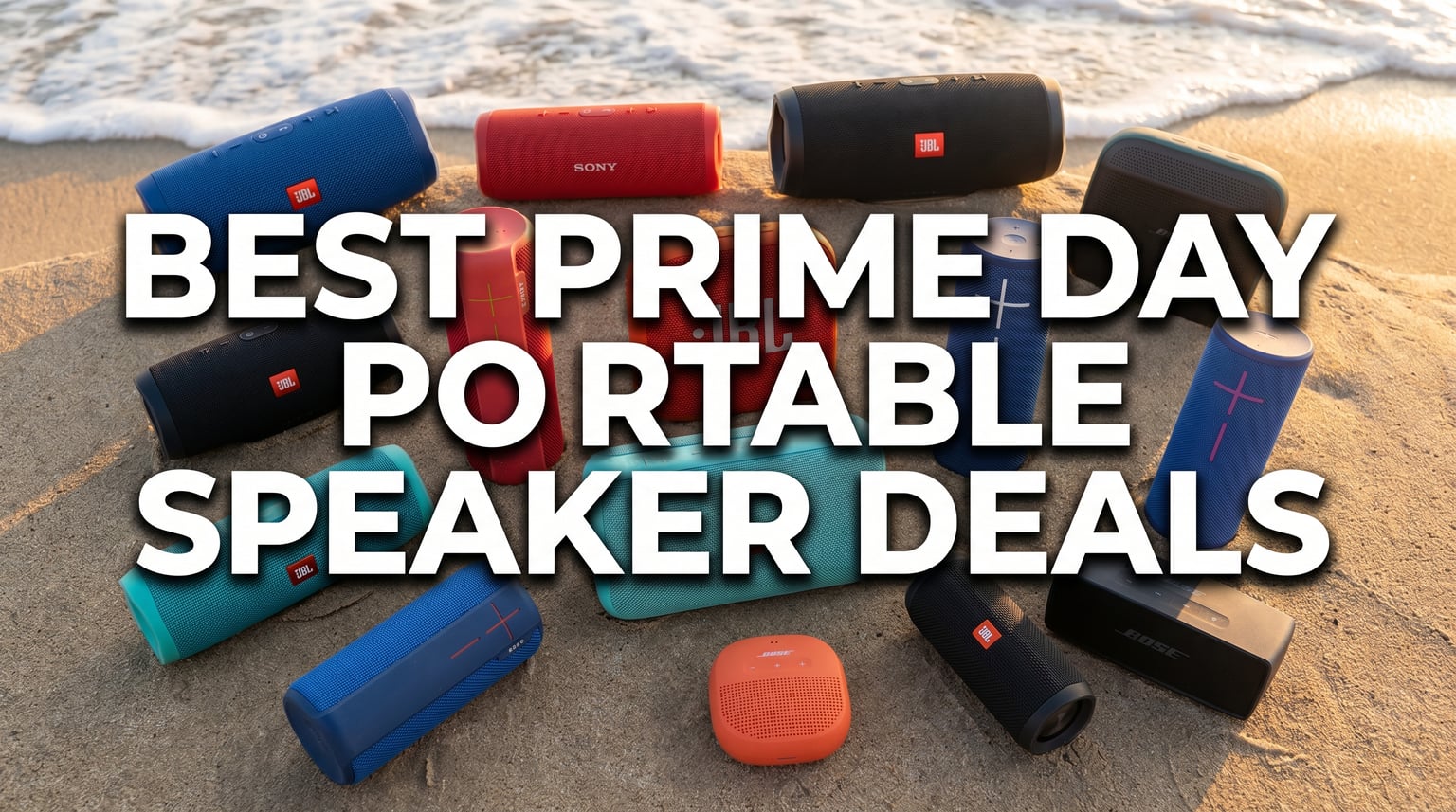Best Amazon Prime Day Portable Speaker Deals 2026