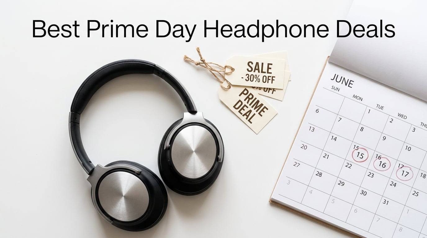 Best Amazon Prime Day Noise Cancelling Headphone Deals 2026