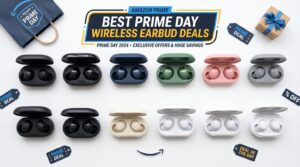 Best Amazon Prime Day Wireless Earbud Deals 2026