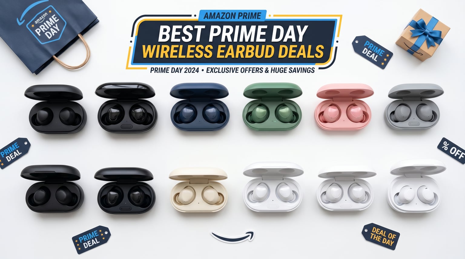 Best Amazon Prime Day Wireless Earbud Deals 2026