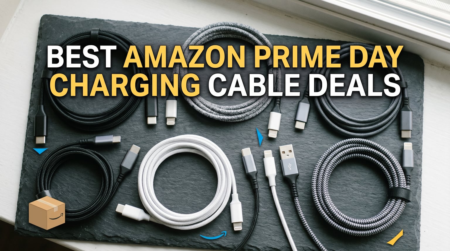 Best Amazon Prime Day Charging Cable Deals 2026