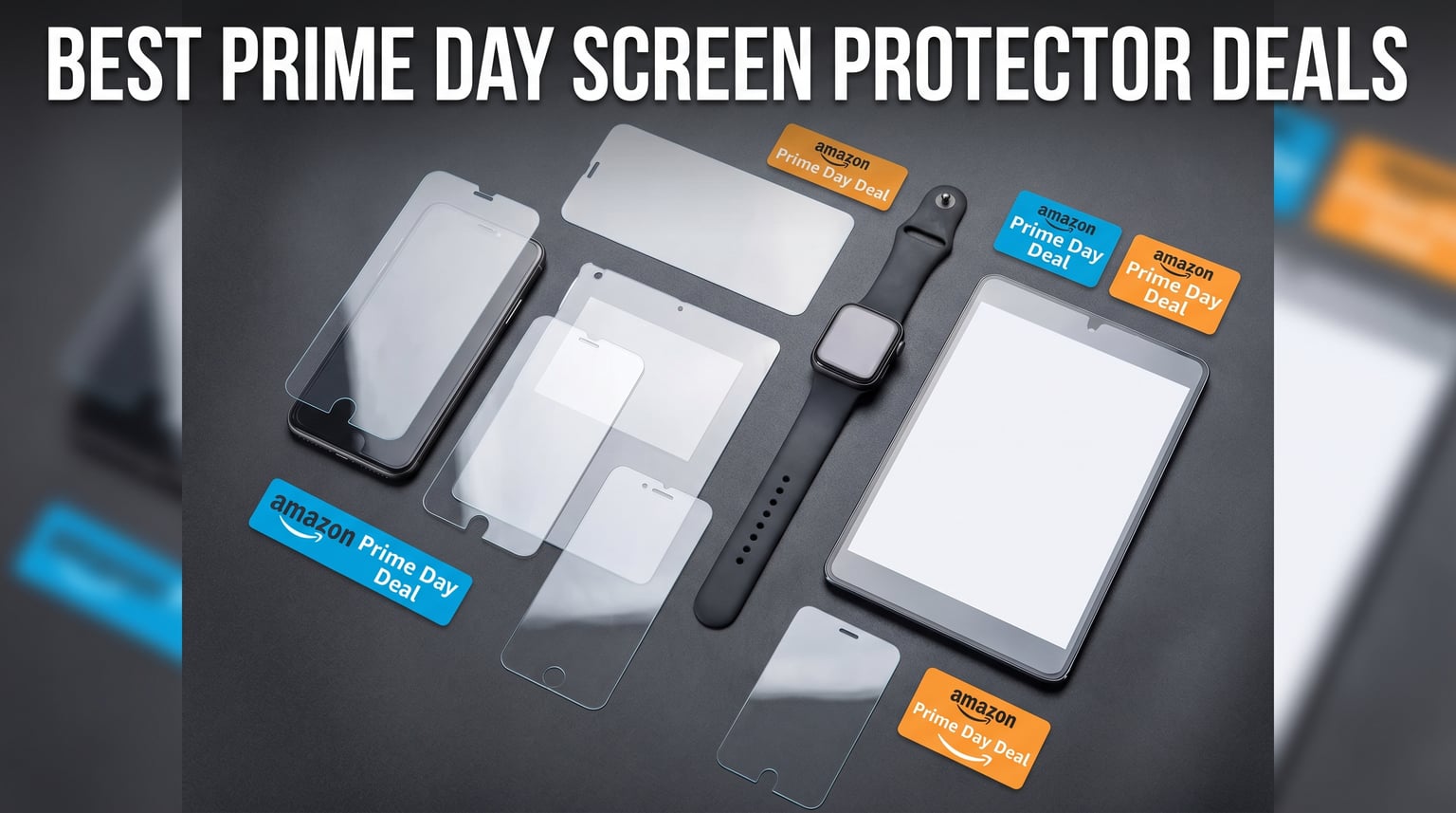 Best Amazon Prime Day Screen Protector Deals 2026