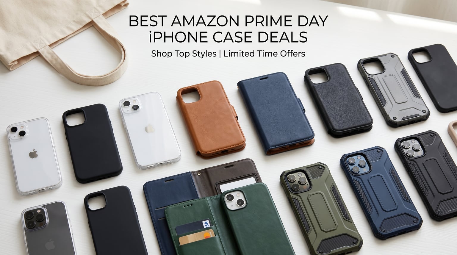 Best Amazon Prime Day iPhone Case Deals 2026