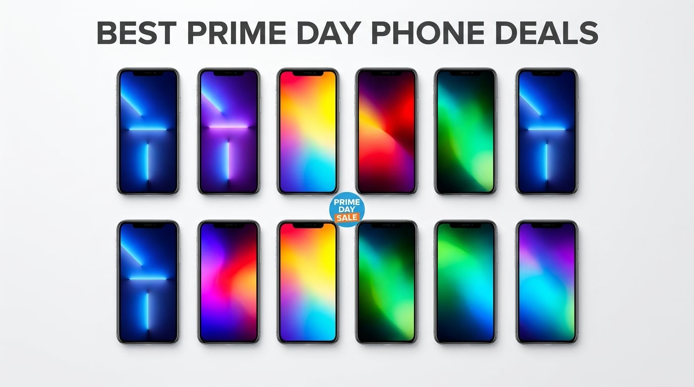 Best Amazon Prime Day Phone Deals 2026