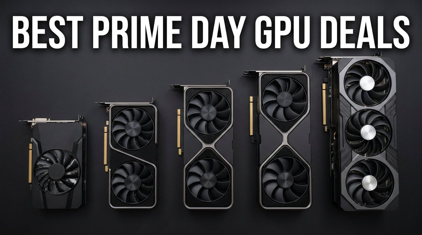 Best Amazon Prime Day Graphics Card Deals 2026