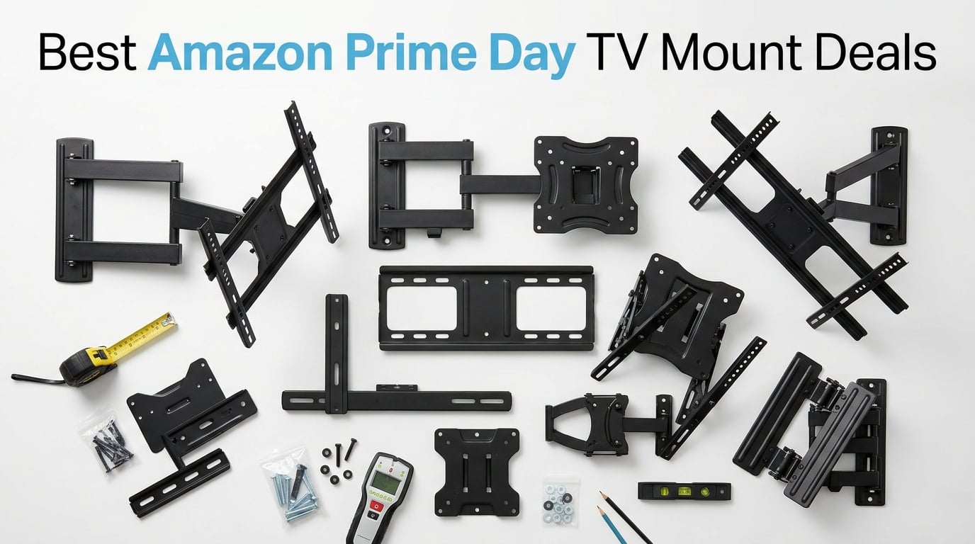 Best Amazon Prime Day TV Mount Deals 2026
