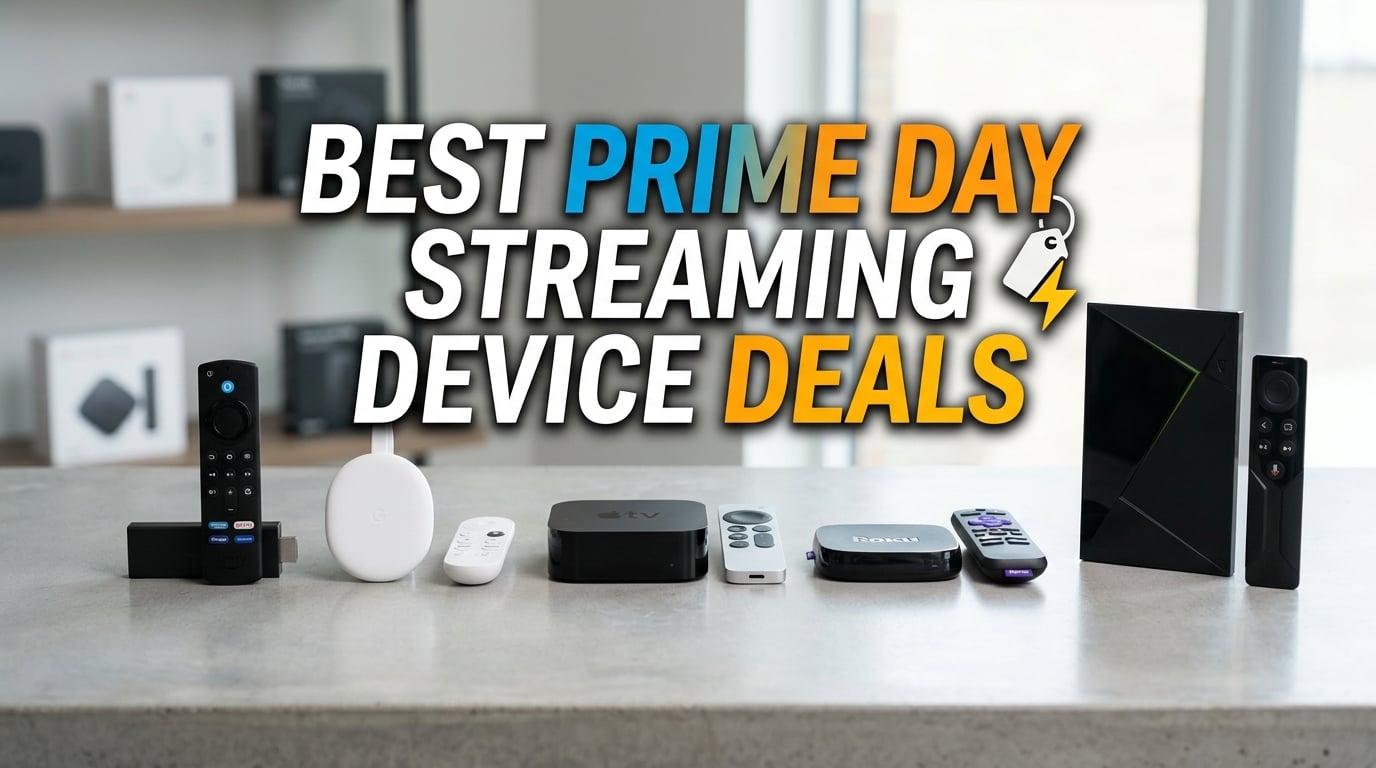 Best Amazon Prime Day Streaming Device Deals 2026